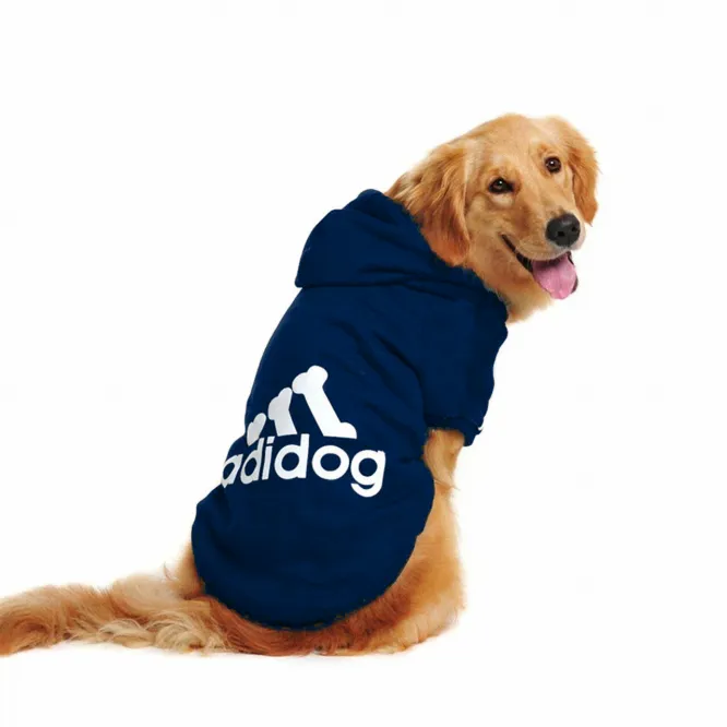 Adidog Pet Hoodie For Cold Winter (Cats/Dogs - Multiple Sizes)