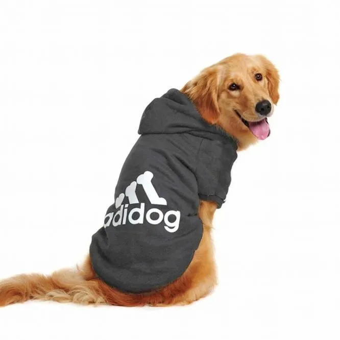 Adidog Pet Hoodie For Cold Winter (Cats/Dogs - Multiple Sizes)