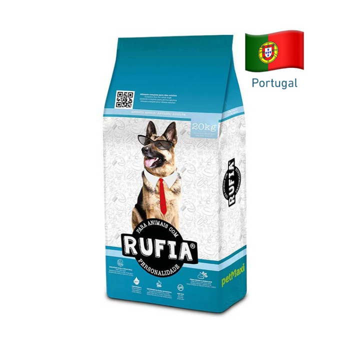 RUFIA Premium Dry Food For Adult Dogs 20kg