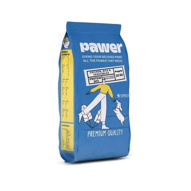 Pawer Adult - Quality Dry Food For Adult Dogs (1*3 KG / 20 KG)