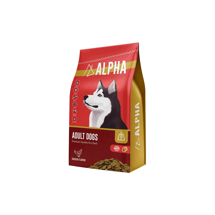 Alpha Super Premium Dry Food For Dogs (4kg / 20Kg) - All Breeds