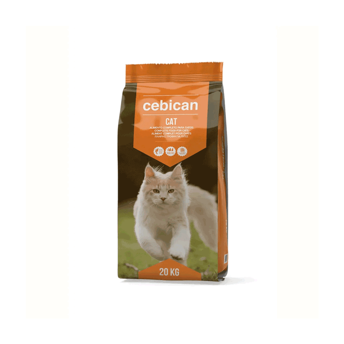 Cebican Cat Mix - Complete Dry Food For Cats (20 kg)