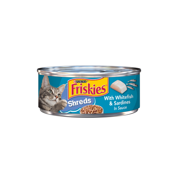 Friskies With Whitefish and Sardines