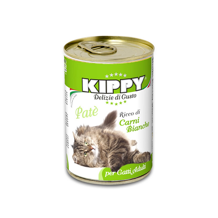 Kippy White meat pate cat 400g