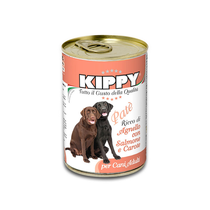 Kippy lamb and salmon and carrot Dog pate 400g