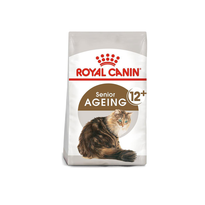 Royal Canin Ageing 12+ Dry Food for senior cats (2 Kg)