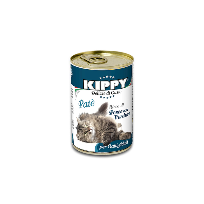 Kippy Fish and veg pate cat 400g
