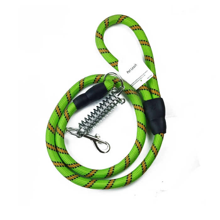Leash max with shock absorbing spring XL 12 cm