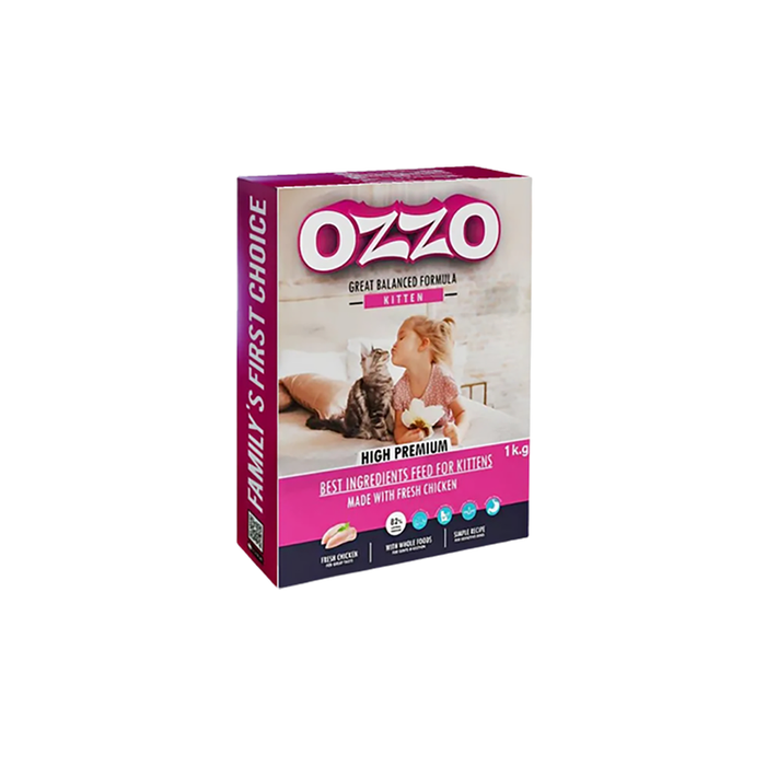 OZZO Kitten - Dry Food Cat 1Kg / 4Kg /10Kg