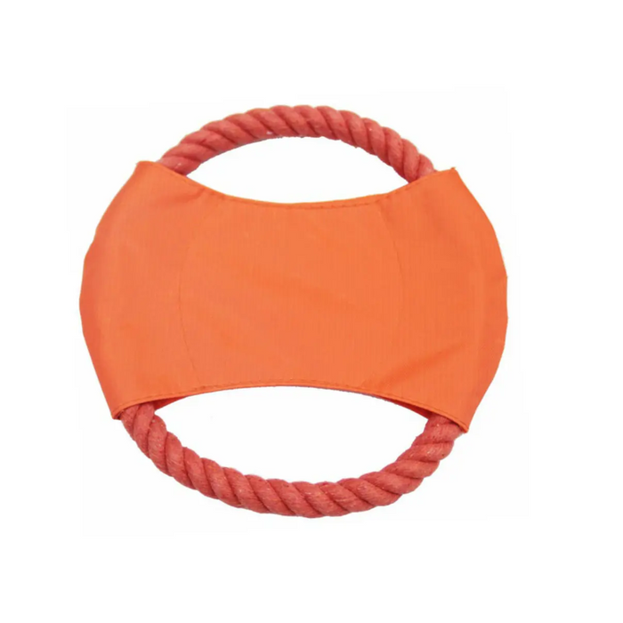 Rope flying saucer Chewing Toy