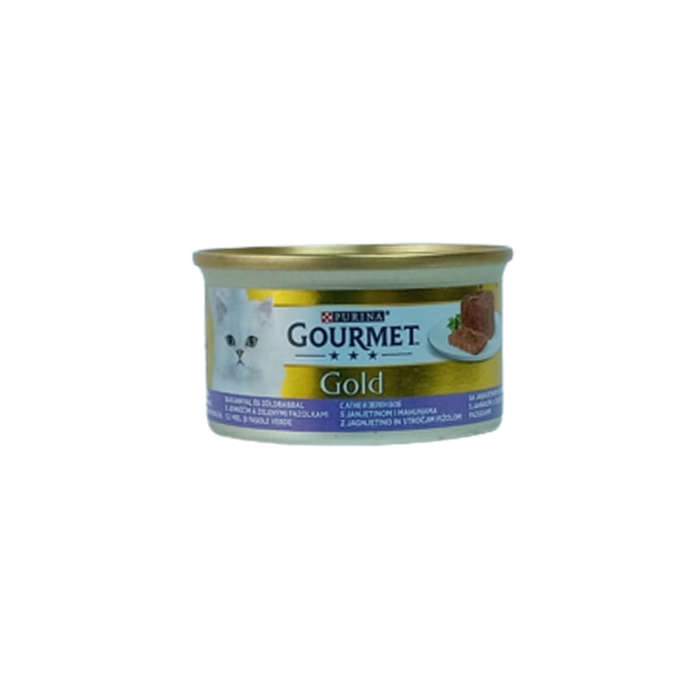 Purina Gourmet Gold with Lamb and Green Beans 85 g