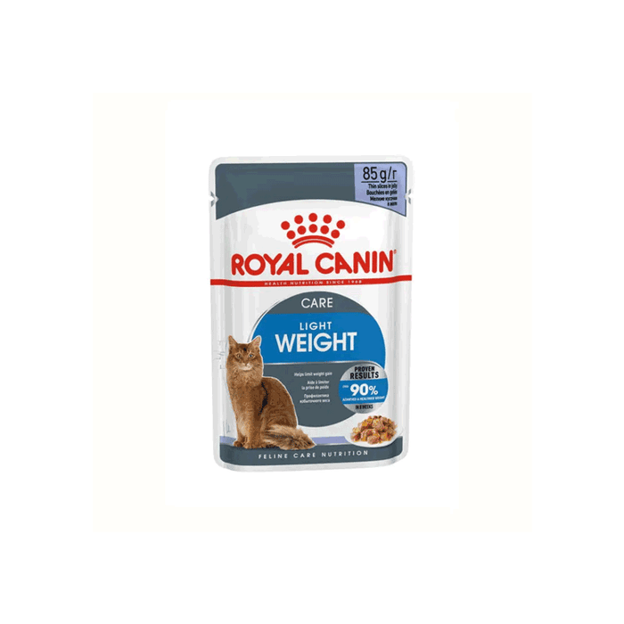 Royal Canin Light weight Care in Jelly - Complete Wet Cat Food (85g)