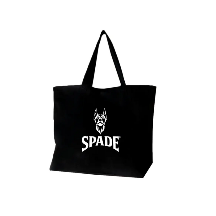 Spade Dog Car Seat Cover With Bag