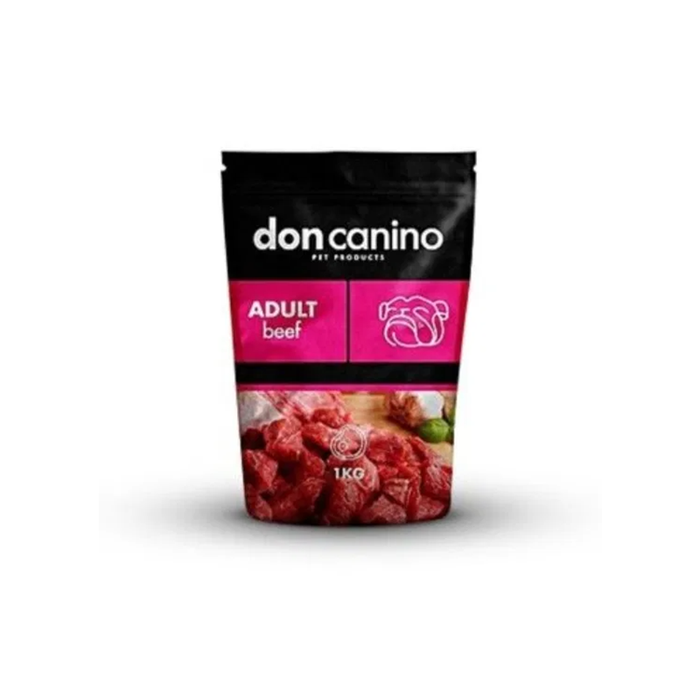 Don Canino Dry Food For adult with Beef 1 kg