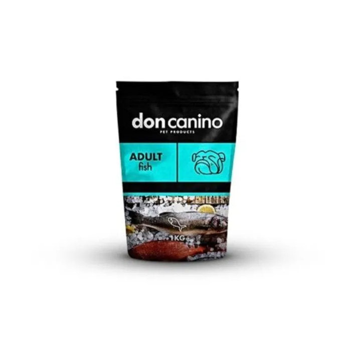 Don Canino Dry Food For adult with fish 1 kg