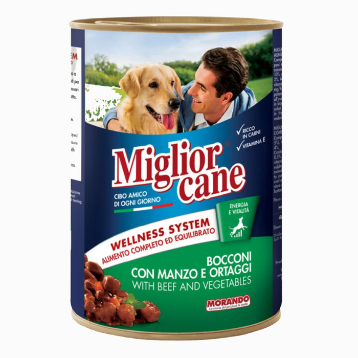 Miglior cane with Beef & Vegetables 405g