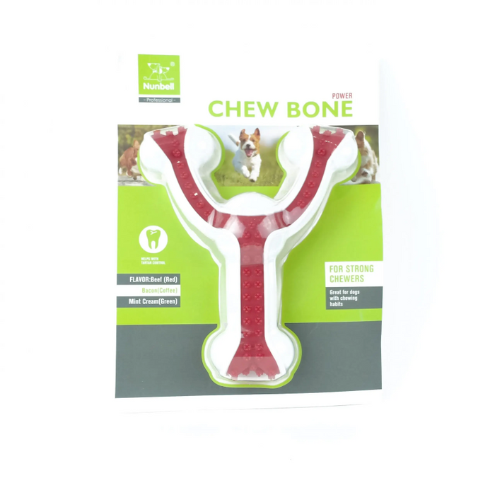 Nunbell large Chewing Fork Bone