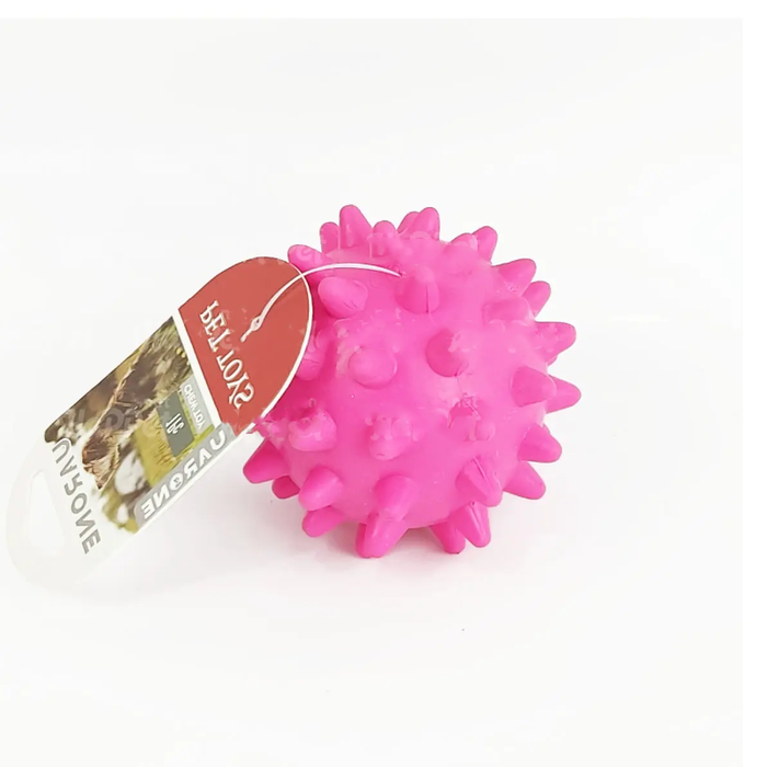 Uarone Dog chewing toy with sound and pins