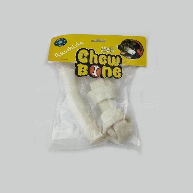 Chew Bone Small bone, knotted and twisted 12 cm 2 pieces