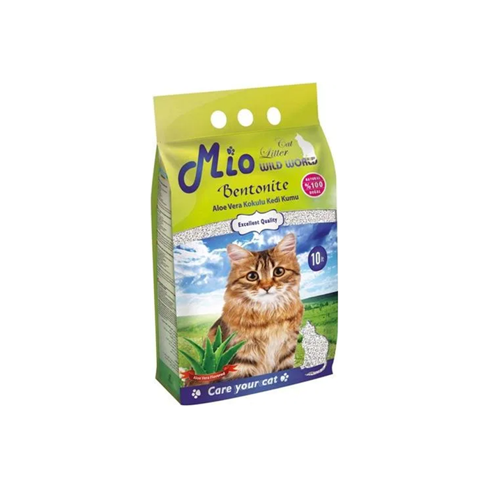 Mio Cat Litter With Alo Vera 10L