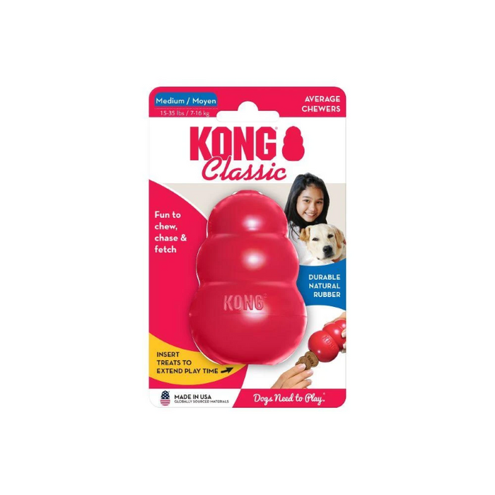 KONG Classic (5 Sizes)