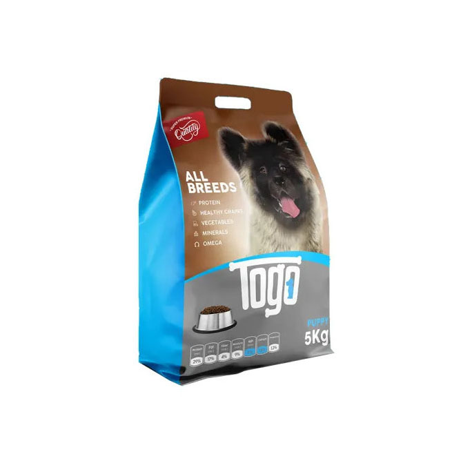 Togo Dry Food For Puppies (5Kg)