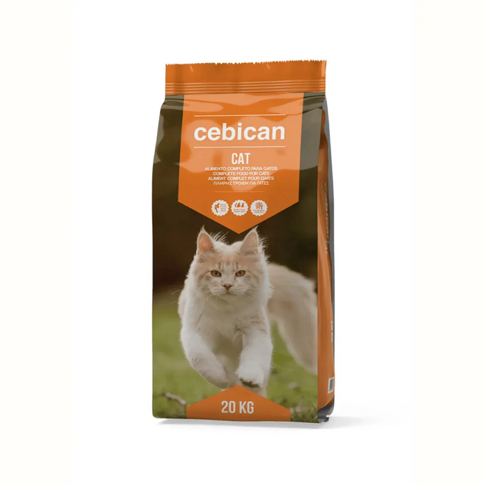 Cebican Cat Mix - Complete Dry Food For Cats (20 kg)
