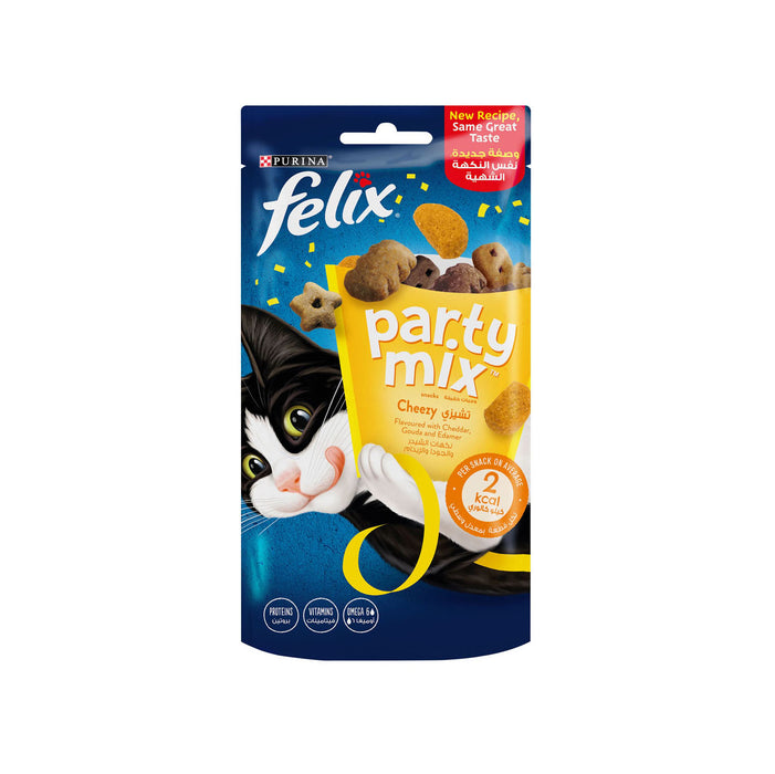 Felix party mix Cheezy - Quality Cat Treats (60g)
