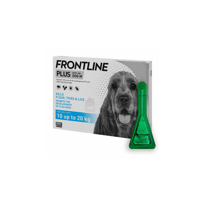 Frontline PLUS Spot On Medium Dog (10 up to 20kg) - 1 Pipette