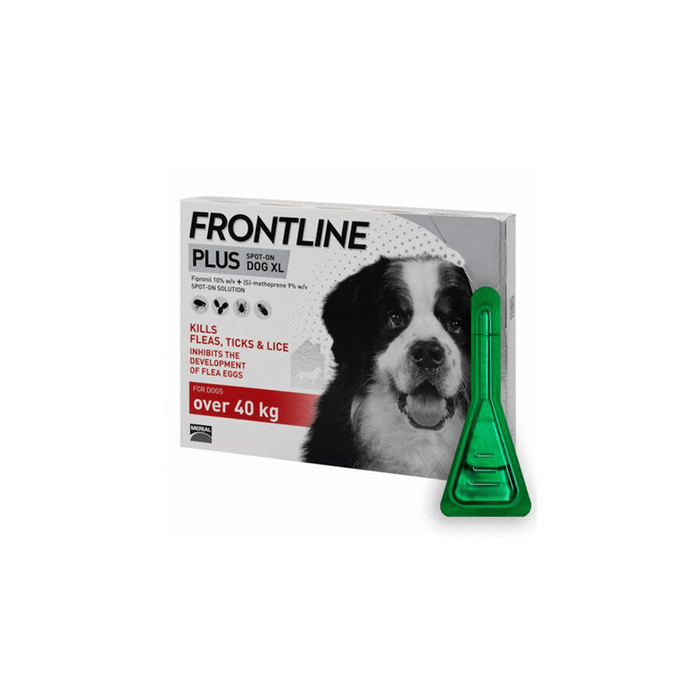 Frontline plus 2024 extra large dog