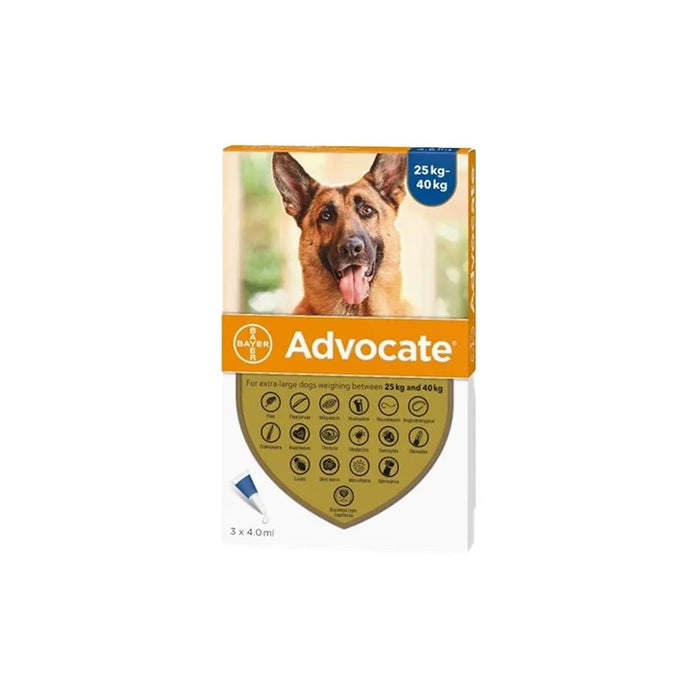 Advocate Spot-On for Large Dogs (25 - 40kg) X 1 Dose