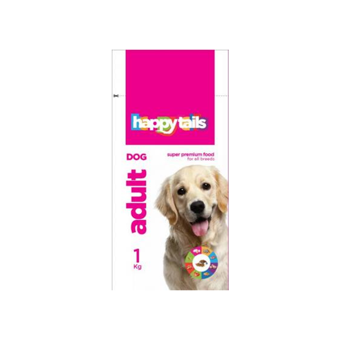 HappyTails Adult Dog Dry Food (1kg / 4Kg / 15kg)