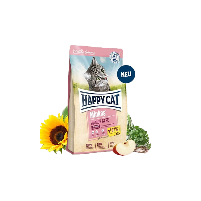 Happy Cat Minkas Junior Care - Dry kitten food 1.5kg