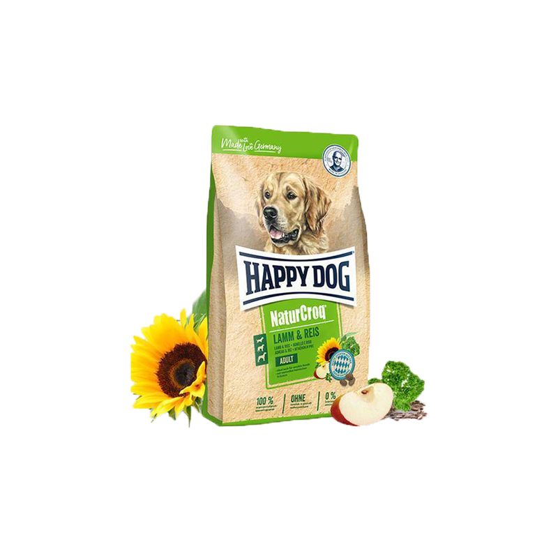 Happy dog lamb & rice hot sale