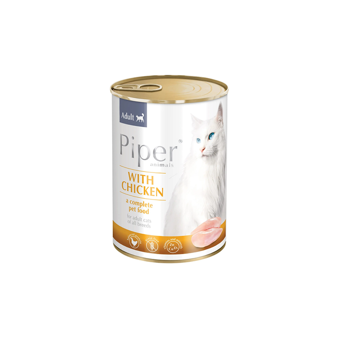 Piper cat with chicken 400 g - Wet Food For Adult Cat