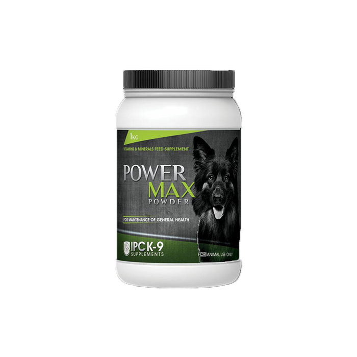 Power Max Powder Food Supplement For Dogs (500g / 1kg)
