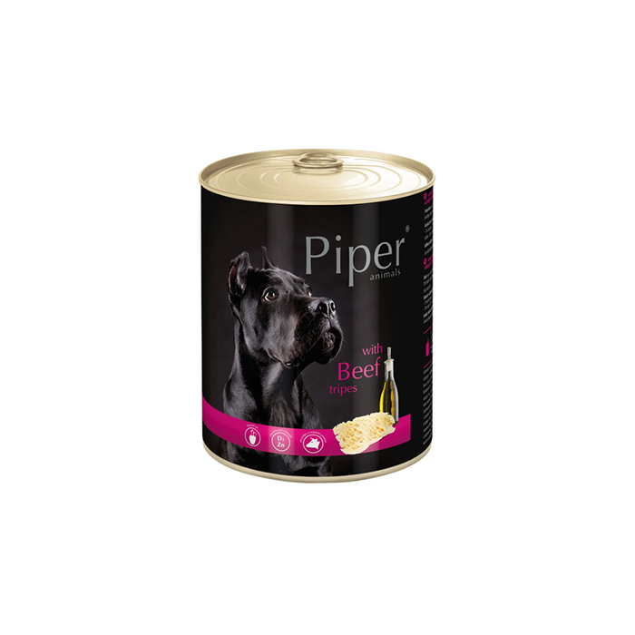 Piper with beef tripes 400 g - Wet Dog Food