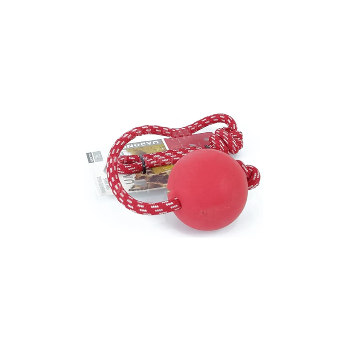 Uarone Ball With Rope Dog Toy