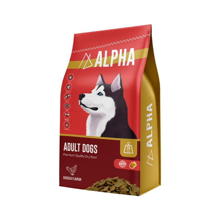 Alpha Super Premium Dry Food For Dogs (4kg / 20Kg) - All Breeds