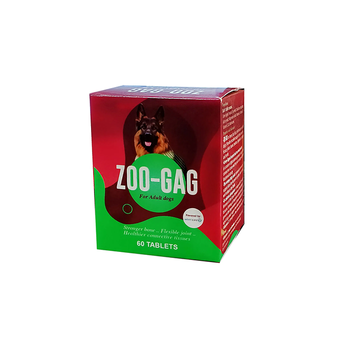 Zoo Gag For Adult 60 Tablets