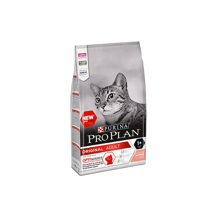 Purina PRO PLAN Original Adult Dry Cat Food with Salmon (1.5 KG)