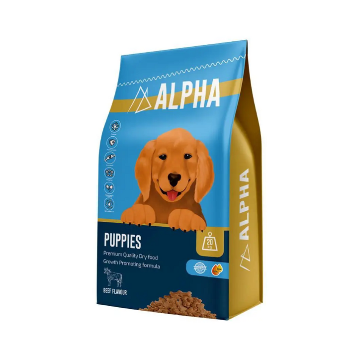 Alpha Dry Food for Puppies (4 KG / 10 KG / 20 KG)