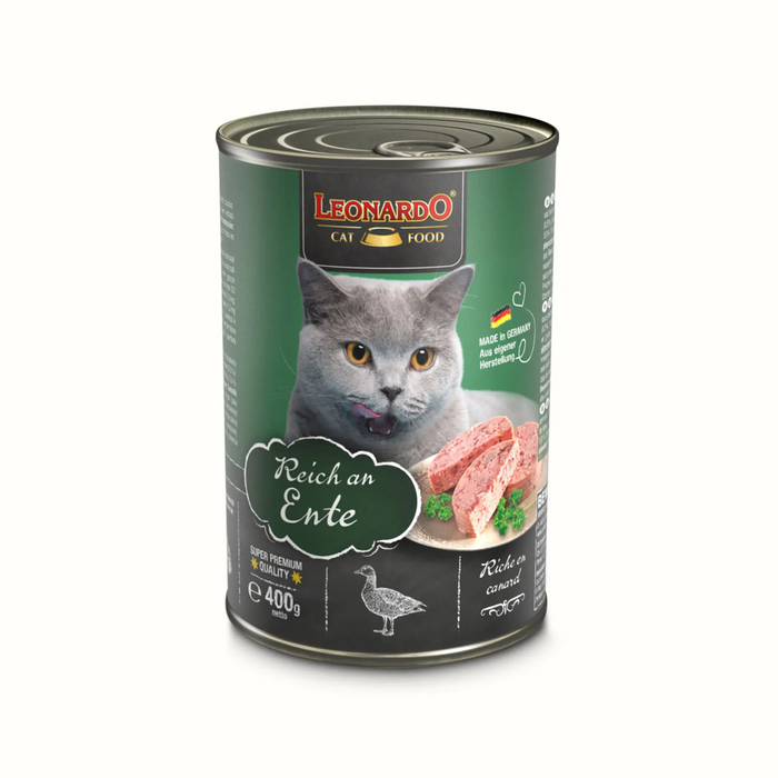Leonardo Wet Food For Cats - 400g Cans / Different flavors