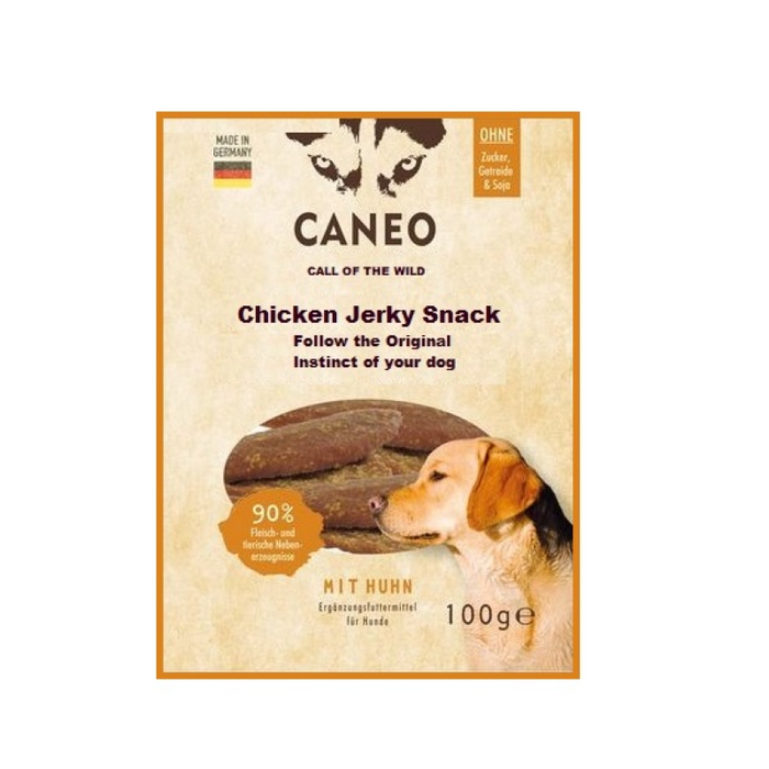 Caneo Chicken Jerky Snack 100gm