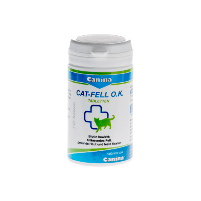 Canina Cat-Coat O.K. Tablets 50g (100 Tablets)