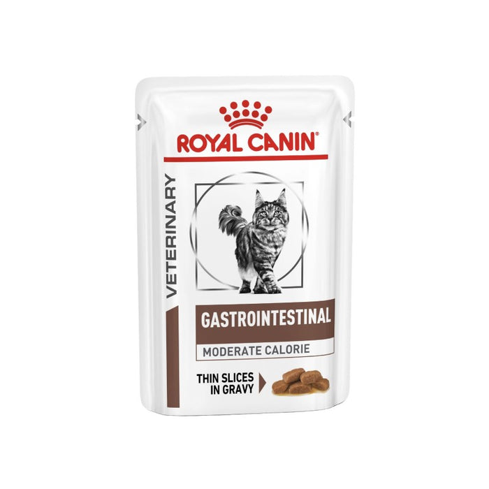 Royal Canin Gastrointestinal Moderate Calories - Wet Food For Cats (85gm)