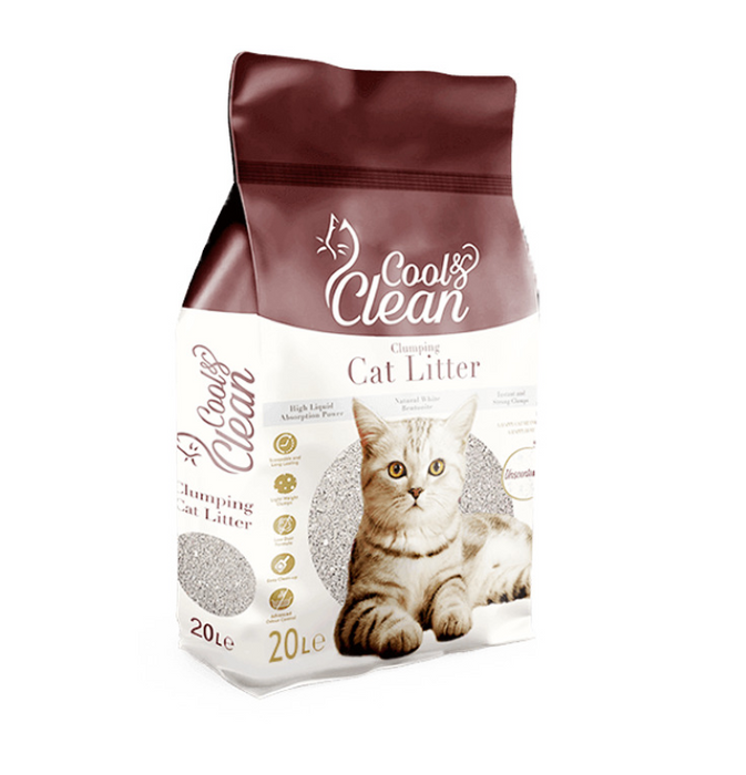 Cool & Clean Clumping Cat Litter 5 L