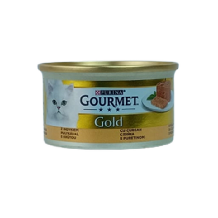 Purina Gourmet Gold with Turkey 85 g