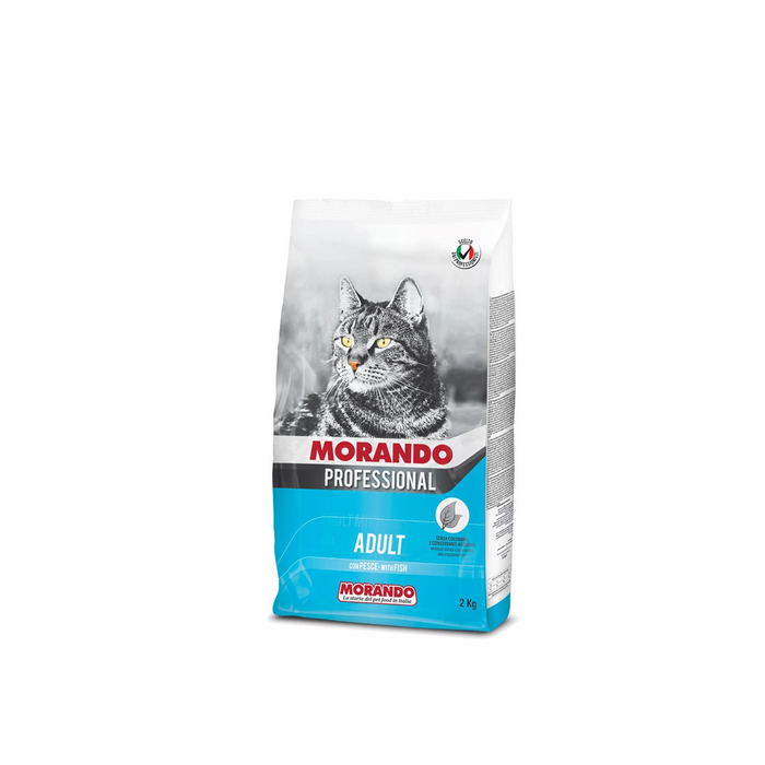 Morando Dry Cat Food With Fish (2Kg/15Kg)