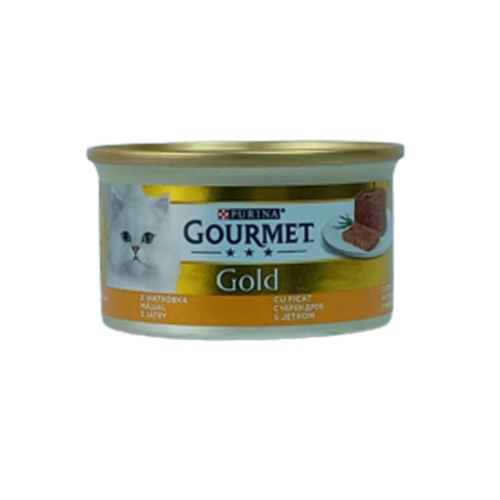 Purina Gourmet Gold with Liver 85 g